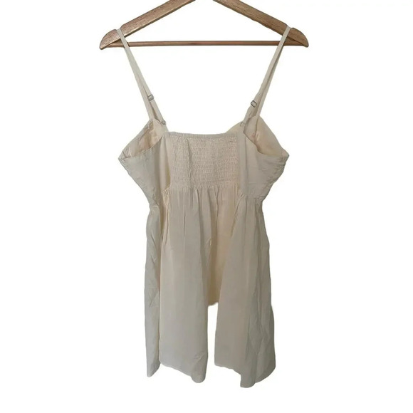 Free People Intimately Bed of Roses Babydoll Boho Slip Dress NWOT - Picture 6 of 8